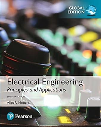 electrical engineering principles and applications 7th edition allan hambley 978-1292223124