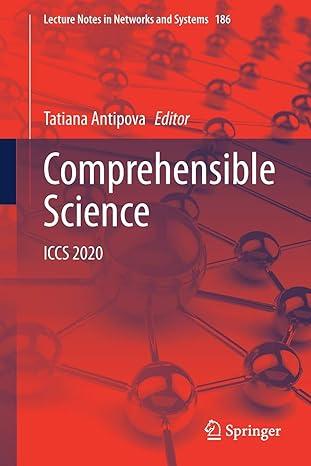 comprehensible science iccs 2020 2021 edition tatiana antipova 3030660923, 978-3030660925
