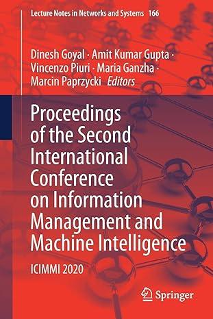 proceedings of the second international conference on information management and machine intelligence icimmi