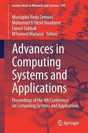 advances in computing systems and applications proceedings of the 4th conference on computing systems and
