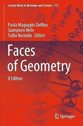 faces of geometry 2021 edition paola magnaghi-delfino, giampiero mele, tullia norando 3030637042,