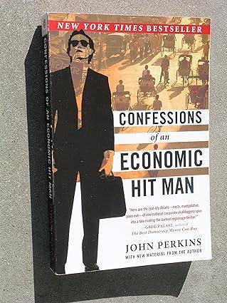 confessions of an economic hit man 1st edition john perkins 0452287081, 978-0452287082