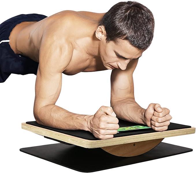 yes4all versatile plank trainer board with smartphone integration  yes4all b0b3mrqm2l