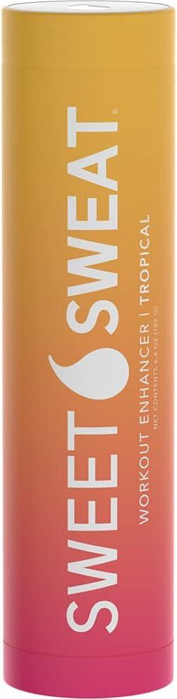 sweet sweat workout enhancer roll-on anti-chafing gel stick  ‎sports research b08yddl68v