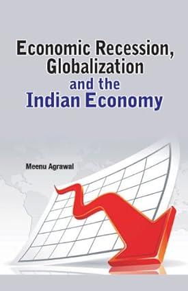 economic recession globalization and the indian economy 1st edition meenu agrawal 0877654700, 978-0877654704