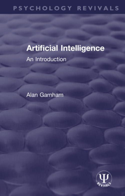 Artificial Intelligence  An Introduction