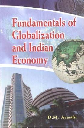fundamentals of globalization and indian economy 1st edition d m avasthi 8174456007, 978-8174456007