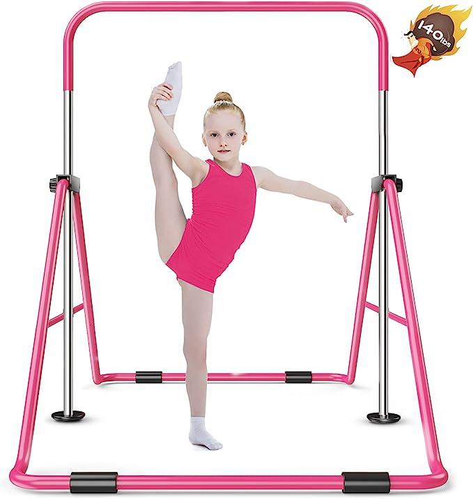 safly fun gymnastics bar for kids ?yly2049-pk-srk4 ?safly fun b07vc69z3f