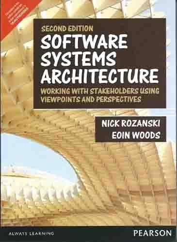 software systems architecture 2nd edition rozanki 9332547955, 978-9332547957