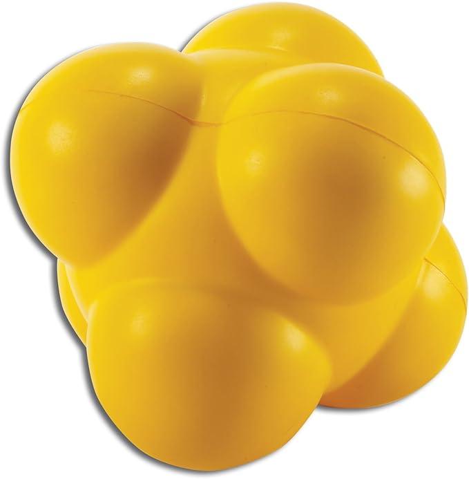 kwik goal soccer agility ball yellow 8-inch diameter ?1b908 kwik goal b0026of8lo
