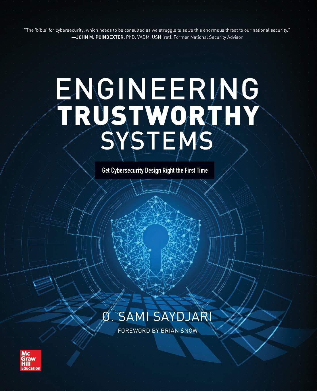 engineering trustworthy systems 1st edition o. sami saydjari 1260118177, 978-1260118179