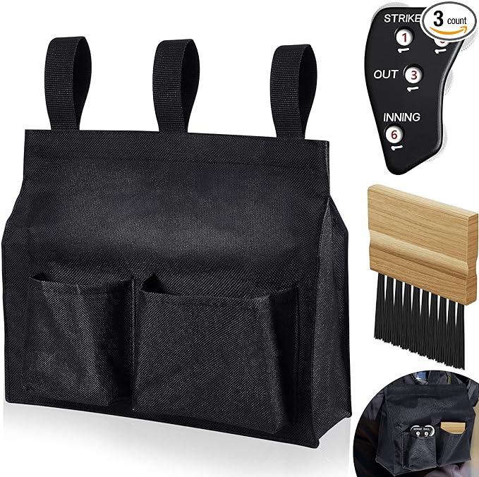 dunzy 3 pcs umpire gear set includes baseball umpire brush accessories kit ?dunzy b0bwxm5kj6