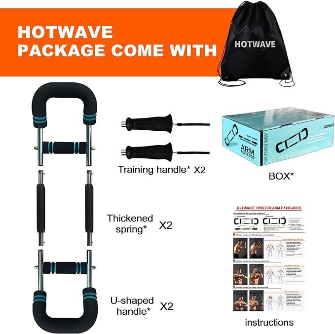 hotwave ultimate twister arm exerciser ?bar-002 hotwave b0cdbtzlyn