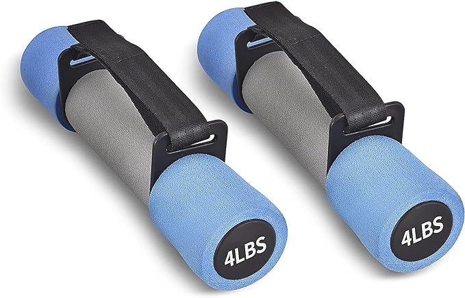 cansena dumbbells hand weight set of 2 exercise ?4lb cansena b09515tlxy