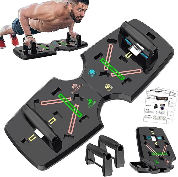 AERLANG Push Up Board Portable Multi-Function Foldable