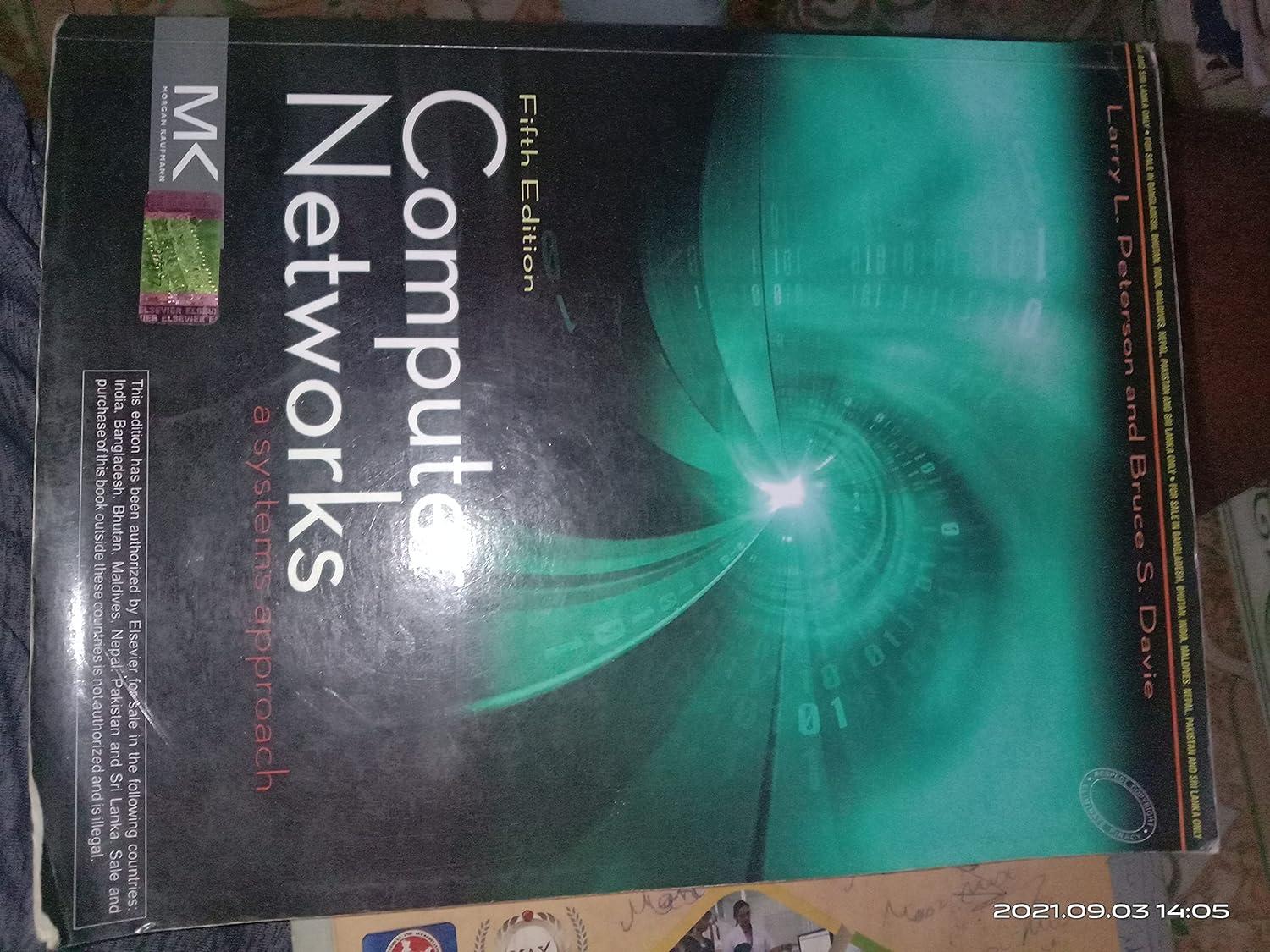 computer networks 5th edition peterson 9380501935