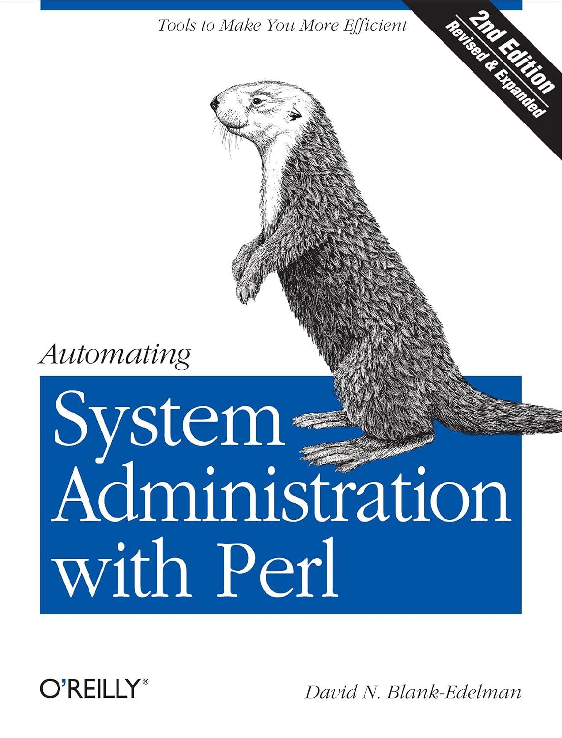 automating system administration with perl 2nd edition david blank-edelman 059600639x, 9780596006396