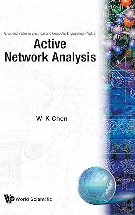 active network analysis advanced electrical and computer engineering 2st edition wai-kai chen 9971509121,