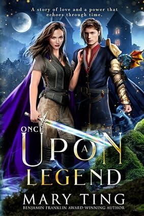 once upon a legend an origin story of the myth of king arthur  mary ting, christian bentulan 8374941739,