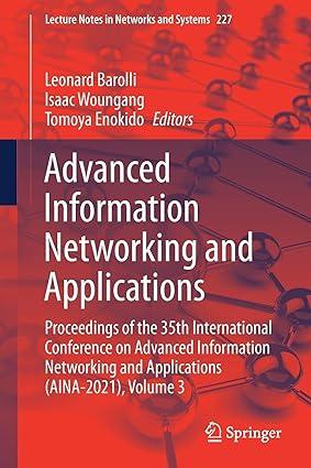 advanced information networking and applications proceedings of the 35th international conference on advanced