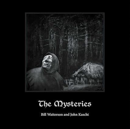 the mysteries 1st edition bill watterson, bill watterson and john kascht 1524884944, 978-1524884949