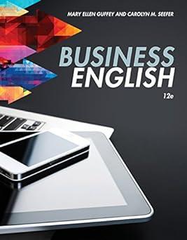 business english 12th edition mary ellen guffey, carolyn m. seefer 1305499867, 978-1305499867