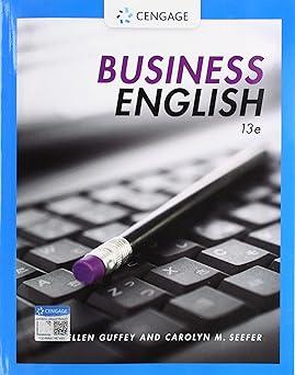 business english 13th edition mary ellen guffey, carolyn m. seefer 0357033787, 978-0357033784