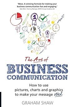 the art of business communication how to use pictures charts and graphs to make your message stick 1st