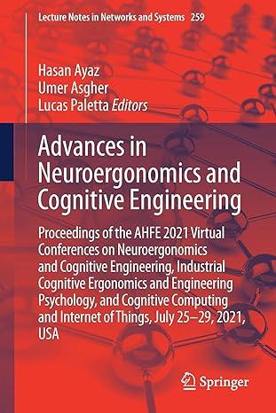 advances in neuroergonomics and cognitive engineering 2021 edition evangelos markopoulos, ravindra s.
