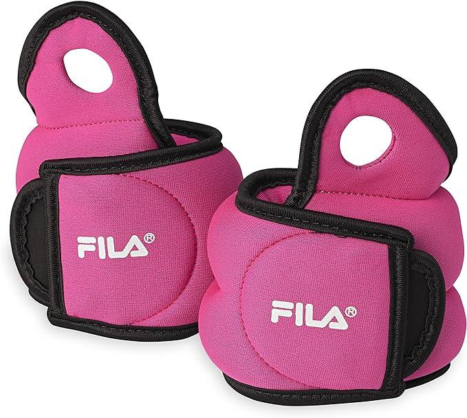 fila accessories wrist weights set for women/men 4lb set ?05-62620 fila accessories b075rcpmg6