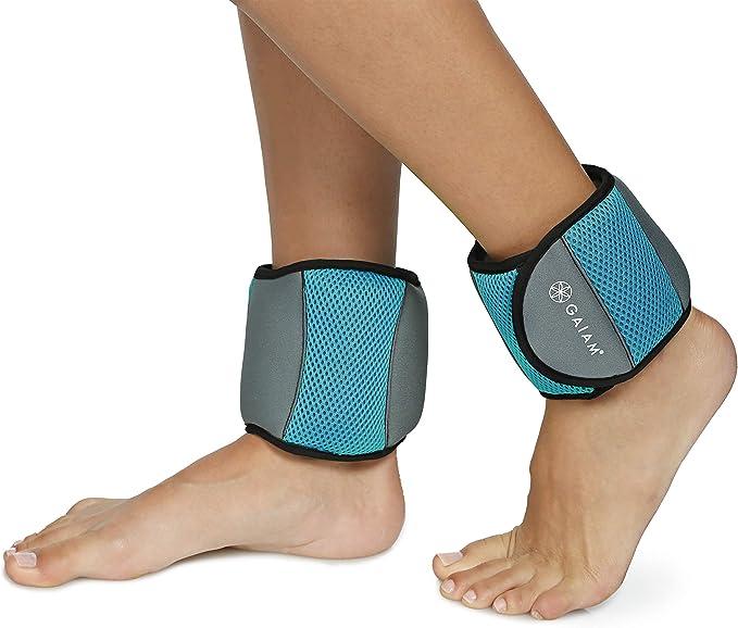 gaiam ankle weights strength training weight sets for women and men  ‎gaiam b08n5j3s4z