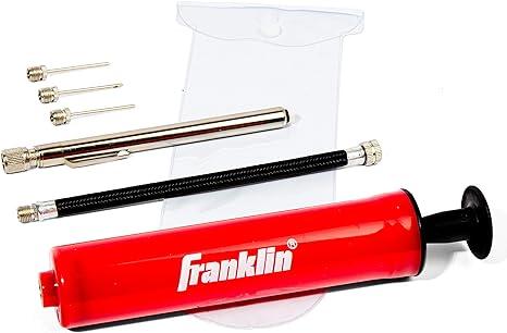 franklin sports ball pump kit 7.4 perfect for basketballs  ‎franklin sports b001zfia6u