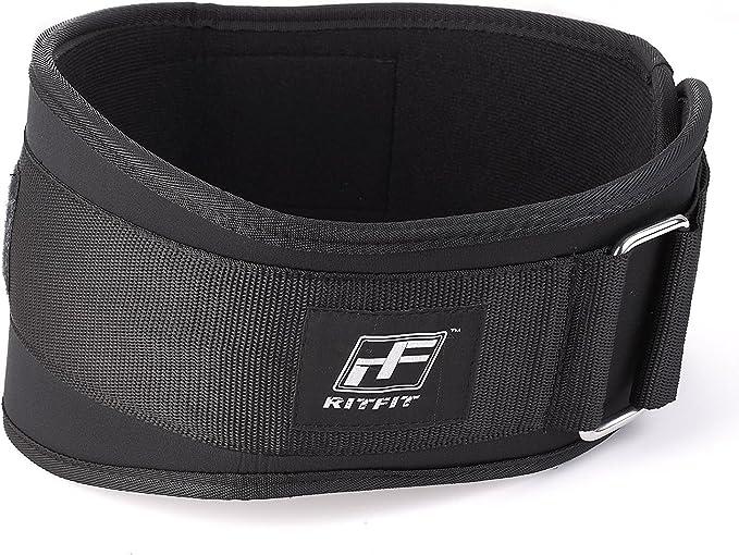 ritfit weight lifting belt great for squats lunges deadlift thrusters ?rf-6bt ritfit b01abdencg