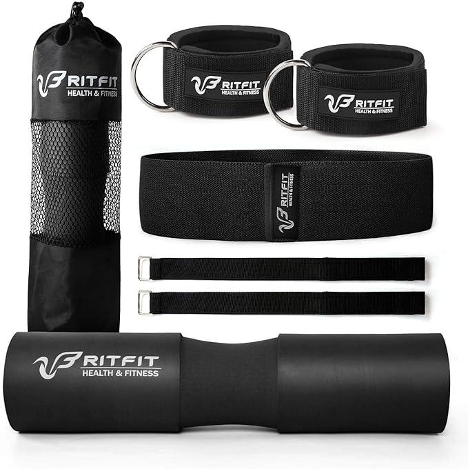 ritfit barbell squat pad advanced neck and shoulder ergonomic protective pad ?rf-sspad ritfit b071xsrmq9