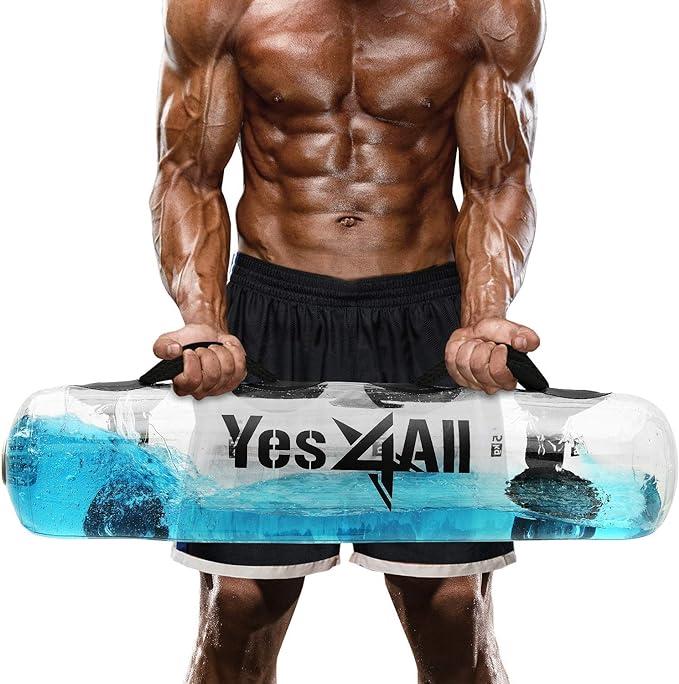 yes4all large aqua bags for workout 80lbs ultimate core water weights  ?yes4all b088qwt1hw