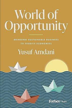 world of opportunity bringing sustainable business to fragile economies 1st edition yusuf amdani b0c2v21xw9,