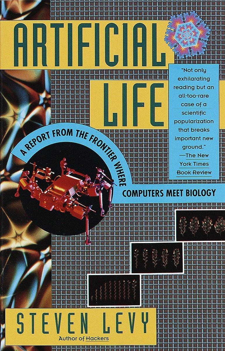 artificial life  a report from the frontier where computers meet biology 1st edition steven levy 0679743898,