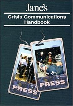 janes crisis communications handbook 1st edition louie fernandez, martin merzer 0710625960, 978-0710625960