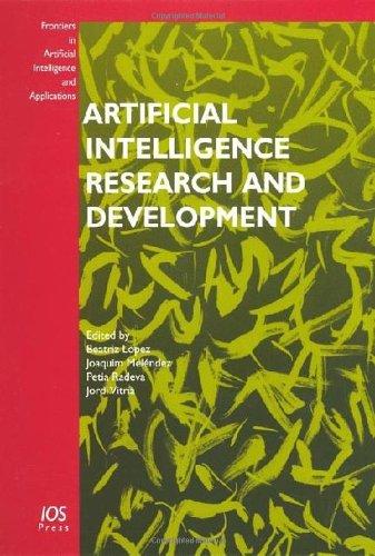 artificial intelligence research and development 1st edition b. lopéz , j. meléndez , p. radeva , j.