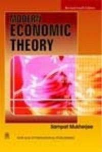 modern economic theory 1st edition sampat mukherjee 8122414141, 978-8122414141