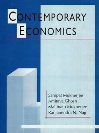 contemporary economics 1st edition sampat mukherjee 8187169338, 978-8187169338