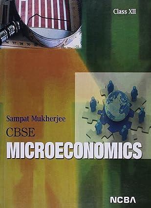 cbse microeconomics 1st edition sampat mukherjee 978-8173818066
