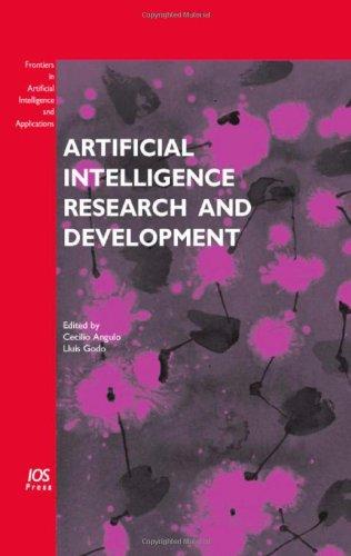 artificial intelligence research and development frontiers in artificial intelligence and applications 1st