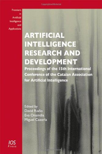 artificial intelligence research and development proceedings of the 15th international conference of the