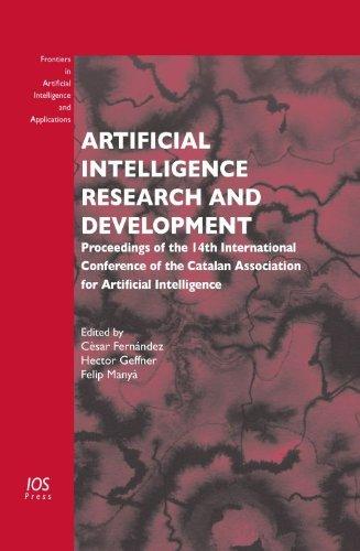 artificial intelligence research and development proceedings of the 14th international conference of the