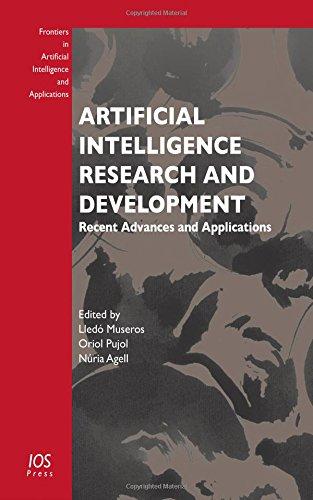 artificial intelligence research and development recent advances and applications 1st edition n. agell , l.