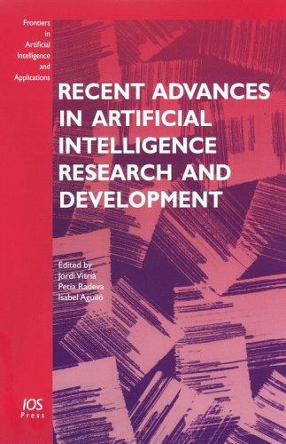 recent advances in artificial intelligence research and development 1st edition jordi vitria , petia radeva ,