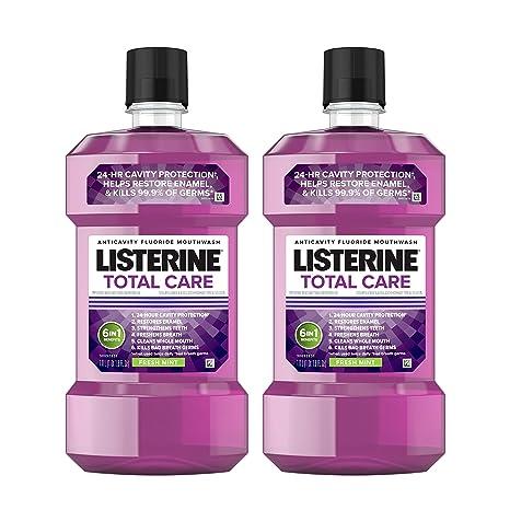listerine total care anticavity fluoride mouthwash 1-86 listerine b0b5y7kcs8