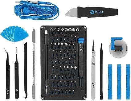ifixit pro tech toolkit electronics smartphone computer and tablet repair kit  ‎ifixit b01gf0kv6g