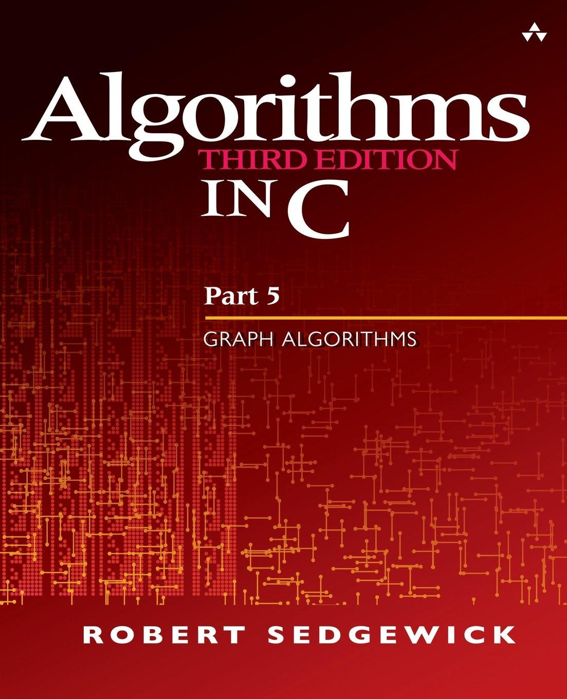 algorithms in c part 5 graph algorithms 3rd edition robert sedgewick 1839381825, 978-1839381829